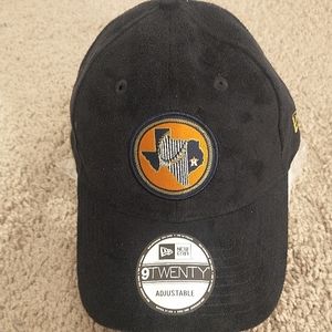 New Era 9Fifty Houston Astros MLB Hat size:Adjustable color:Black/Orange
